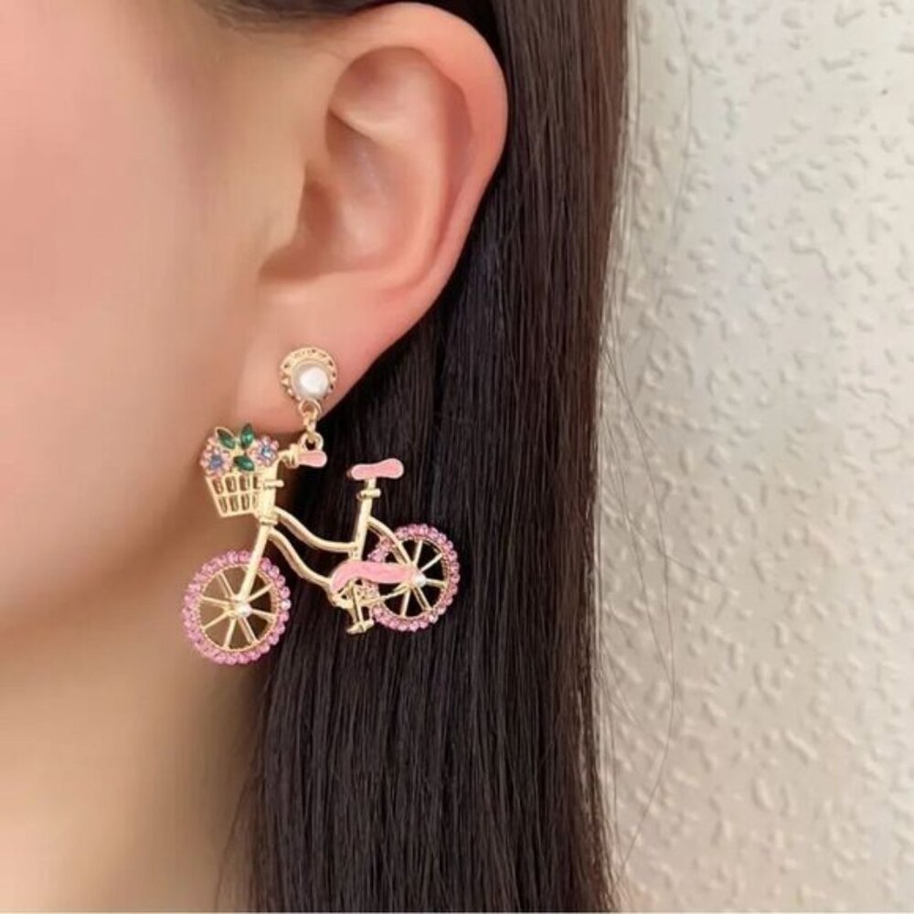 Pearl earrings N926